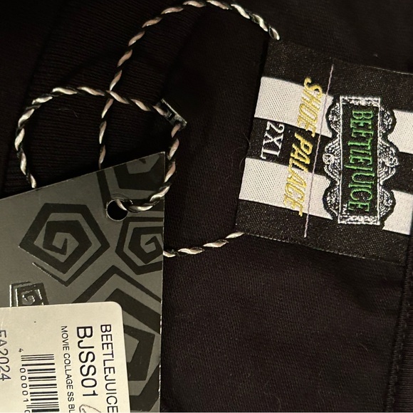 Beetlejuice Shoe Palace Movie T-Shirt - Picture 5 of 5